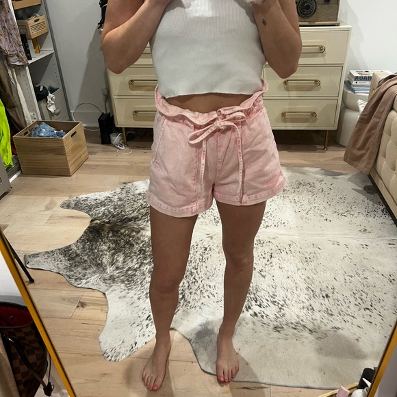 Something Navy Matching Set - Pink Denim size XS NWT - Picture 7 of 7